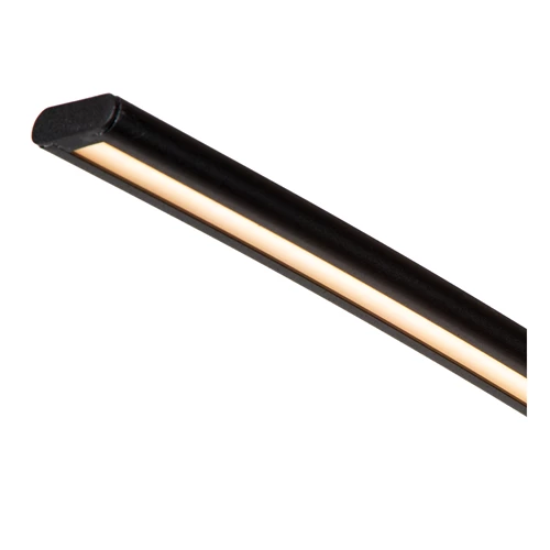 Lucide CURVE - Booglamp - LED Dimb. - 1x15W 2700K - Zwart - detail 1